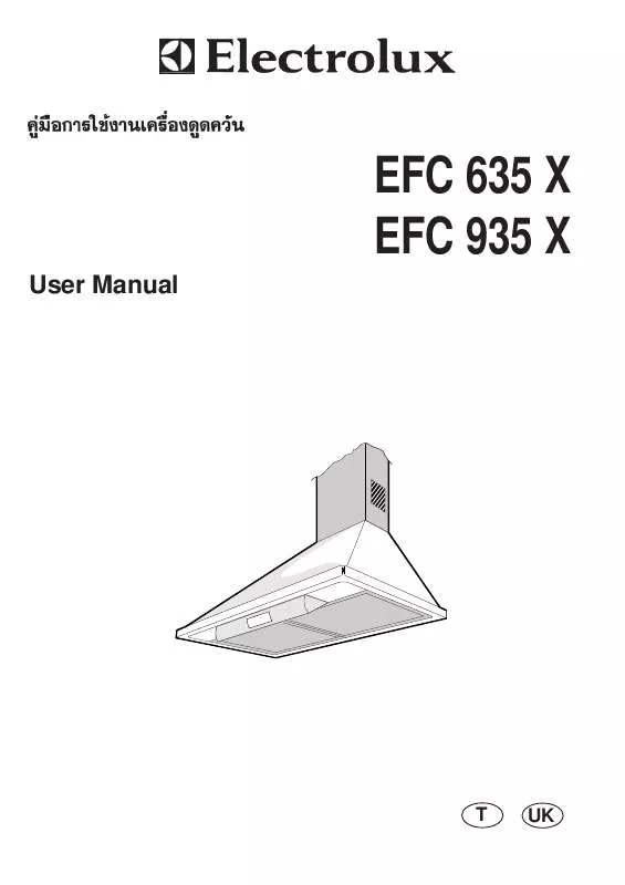 Mode d'emploi AEG-ELECTROLUX EFC635X/SP