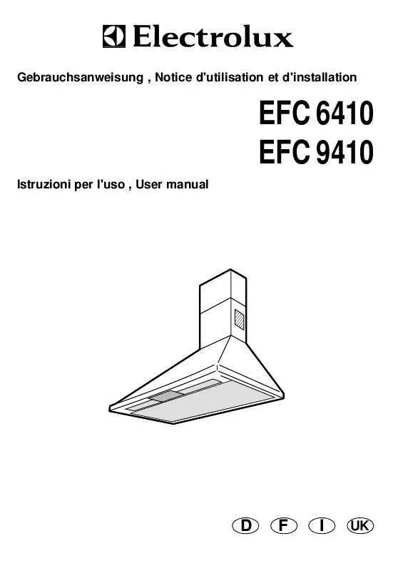 Mode d'emploi AEG-ELECTROLUX EFC6410X