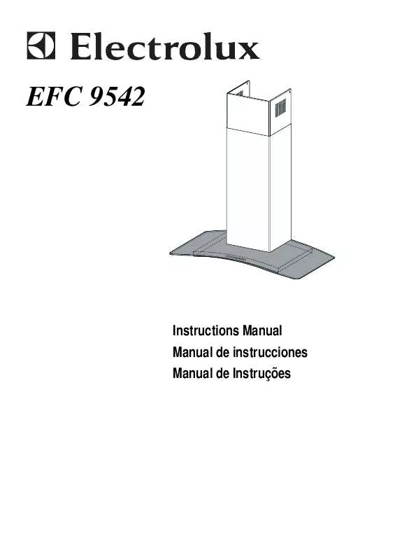 Mode d'emploi AEG-ELECTROLUX EFC90542X