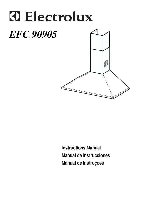 Mode d'emploi AEG-ELECTROLUX EFC90904X