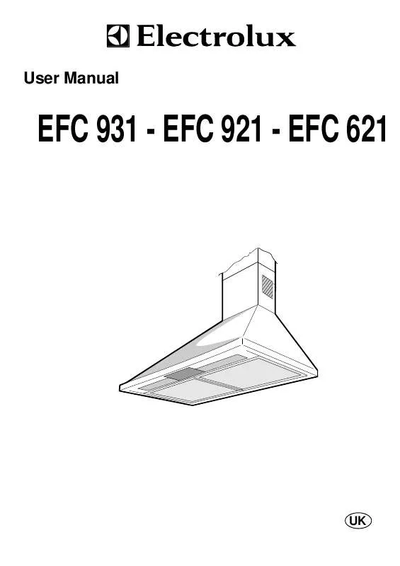 Mode d'emploi AEG-ELECTROLUX EFC921