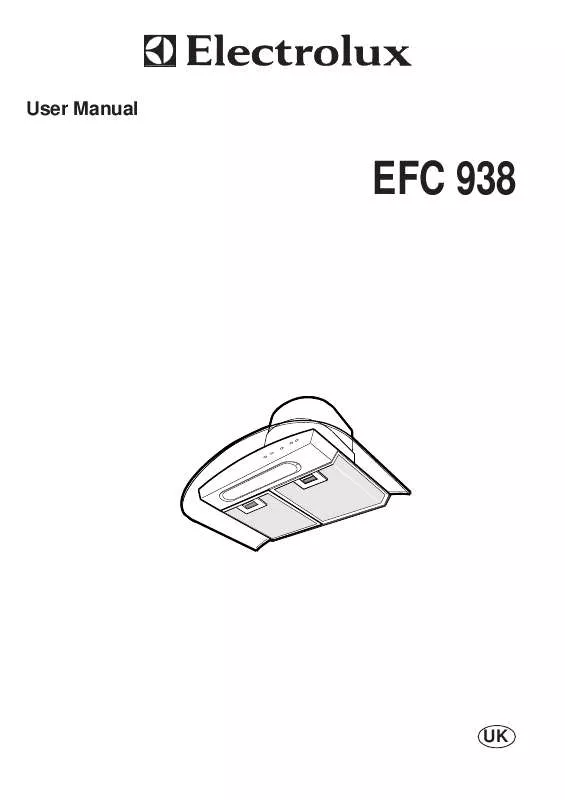 Mode d'emploi AEG-ELECTROLUX EFC938X/1