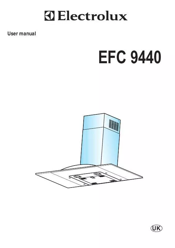 Mode d'emploi AEG-ELECTROLUX EFC9440X/EU