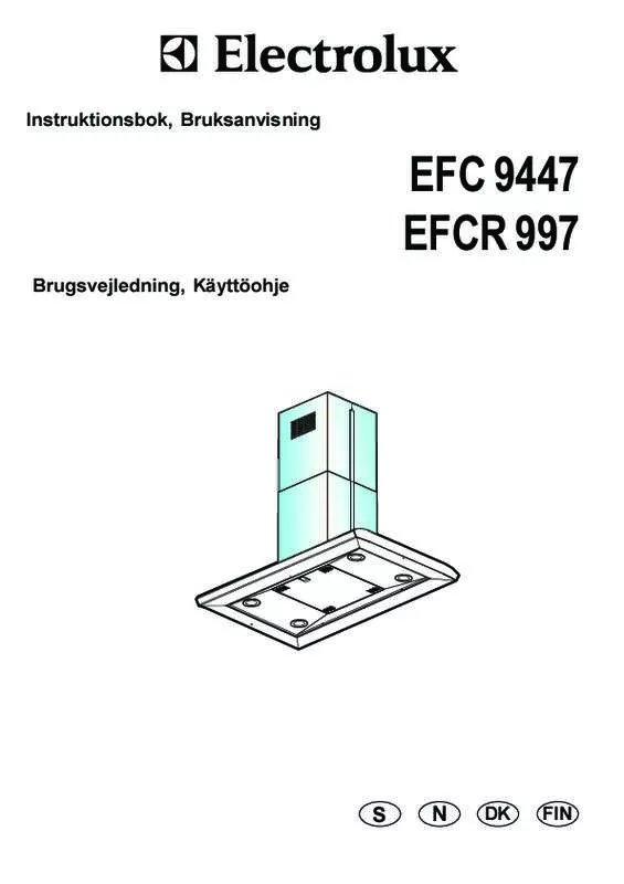 Mode d'emploi AEG-ELECTROLUX EFC9447U/S