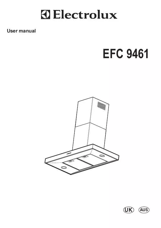 Mode d'emploi AEG-ELECTROLUX EFC9461X/A