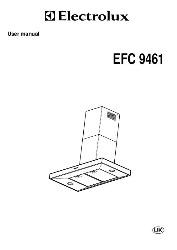 Mode d'emploi AEG-ELECTROLUX EFC9461X/T