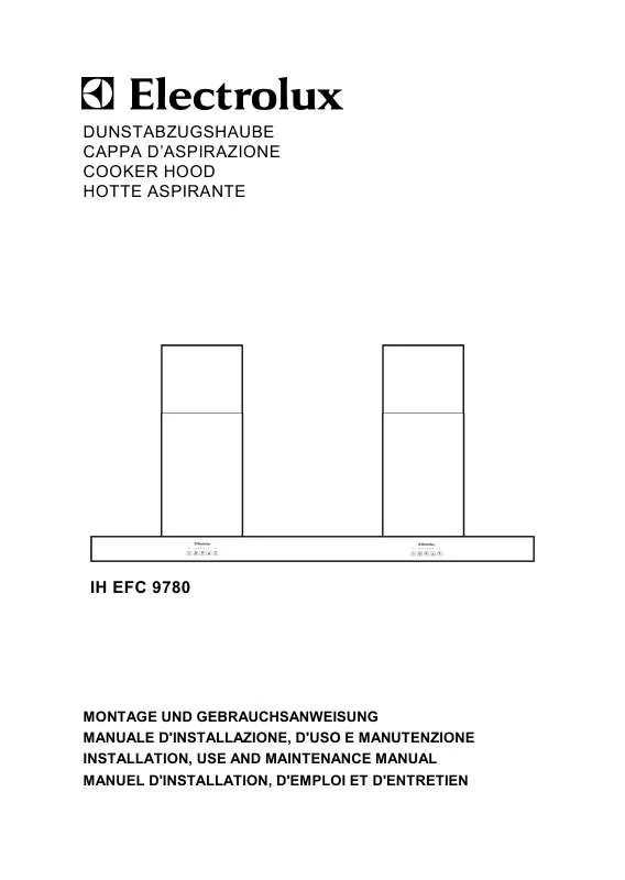 Mode d'emploi AEG-ELECTROLUX EFC9780X