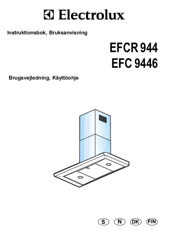 Mode d'emploi AEG-ELECTROLUX EFCR944U