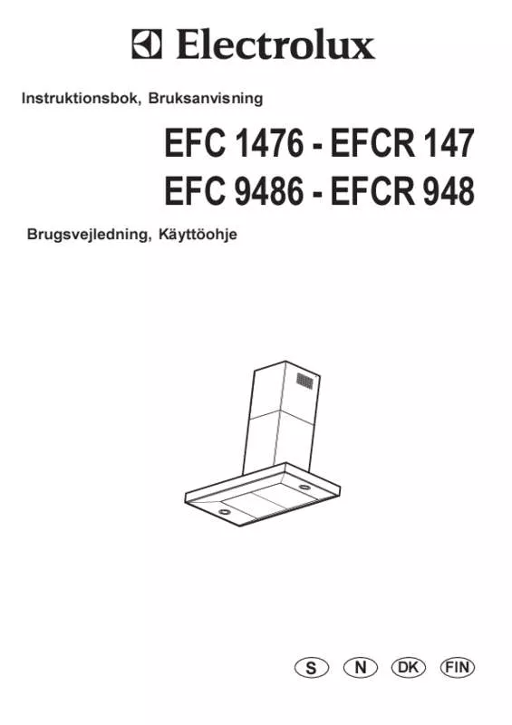 Mode d'emploi AEG-ELECTROLUX EFCR948U