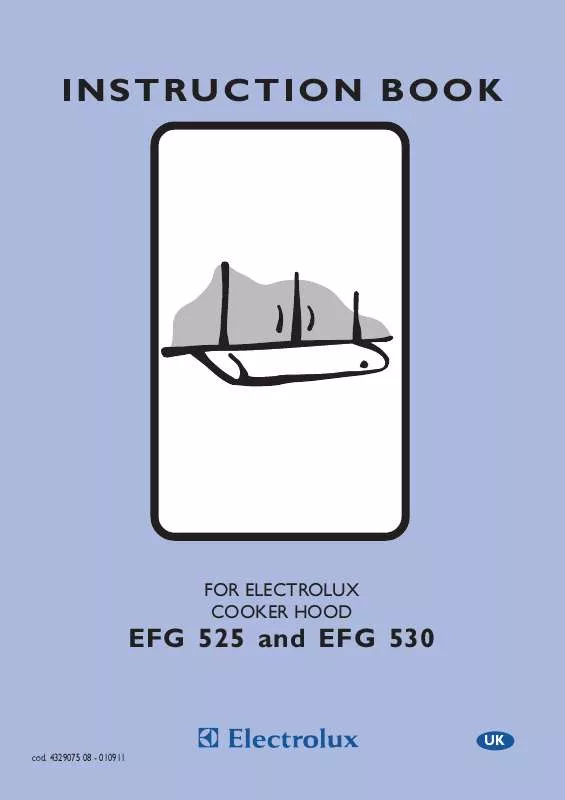 Mode d'emploi AEG-ELECTROLUX EFG 525