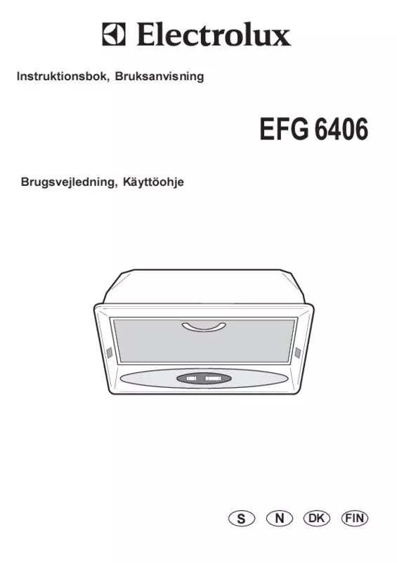 Mode d'emploi AEG-ELECTROLUX EFG6406/S