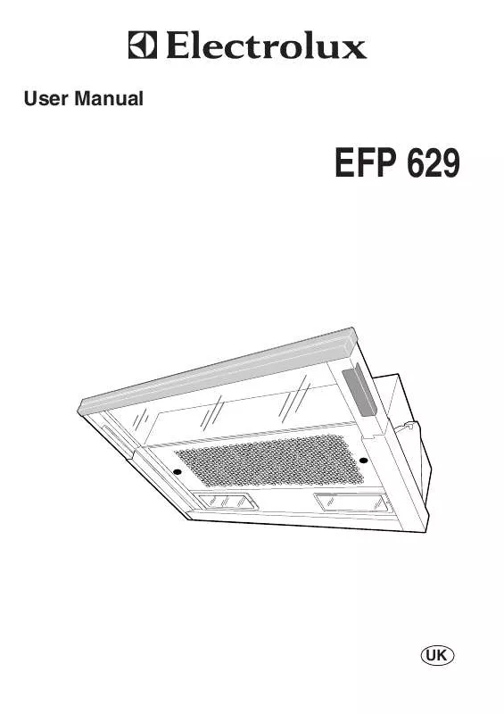 Mode d'emploi AEG-ELECTROLUX EFP629/TU