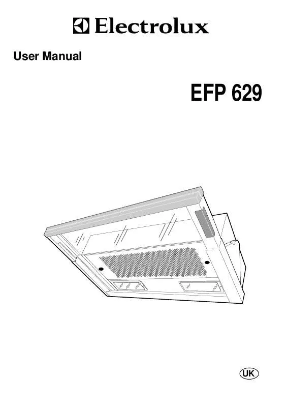 Mode d'emploi AEG-ELECTROLUX EFP629X-A