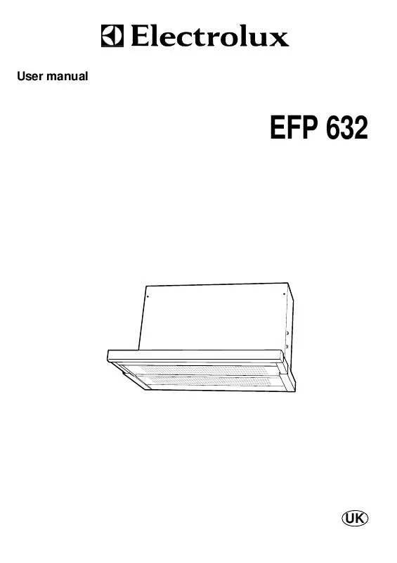 Mode d'emploi AEG-ELECTROLUX EFP632X/A