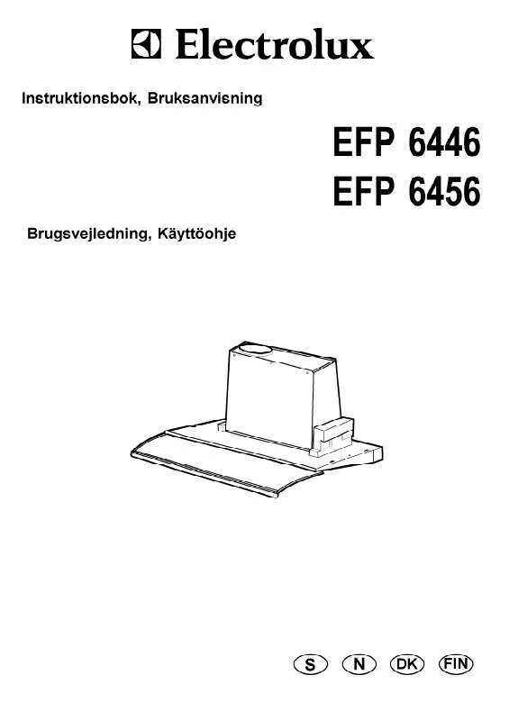 Mode d'emploi AEG-ELECTROLUX EFP6456X
