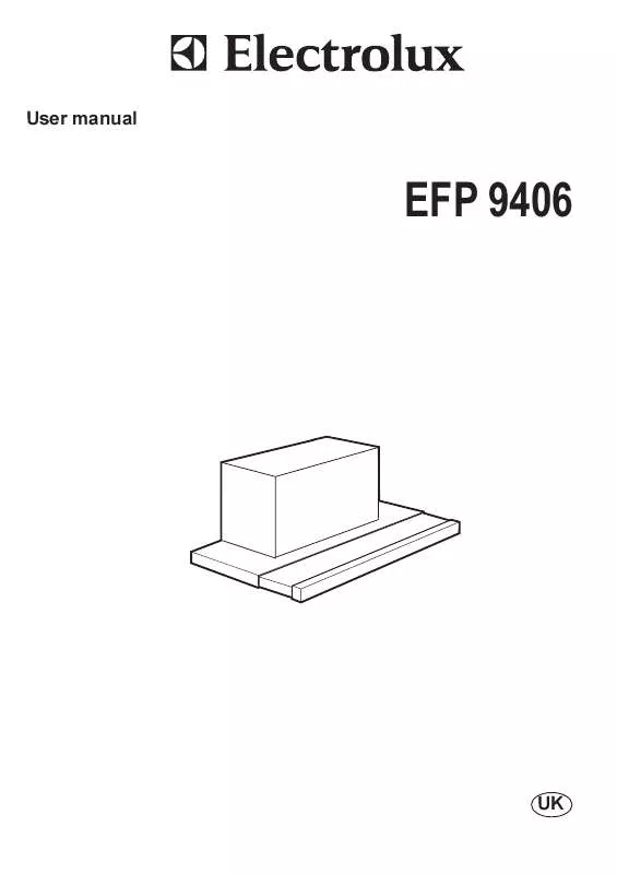 Mode d'emploi AEG-ELECTROLUX EFP9406X-S