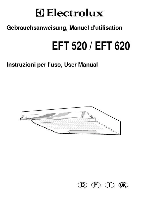 Mode d'emploi AEG-ELECTROLUX EFT520/CH