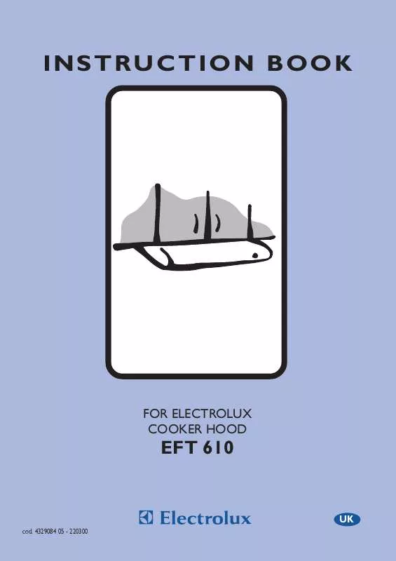 Mode d'emploi AEG-ELECTROLUX EFT610W