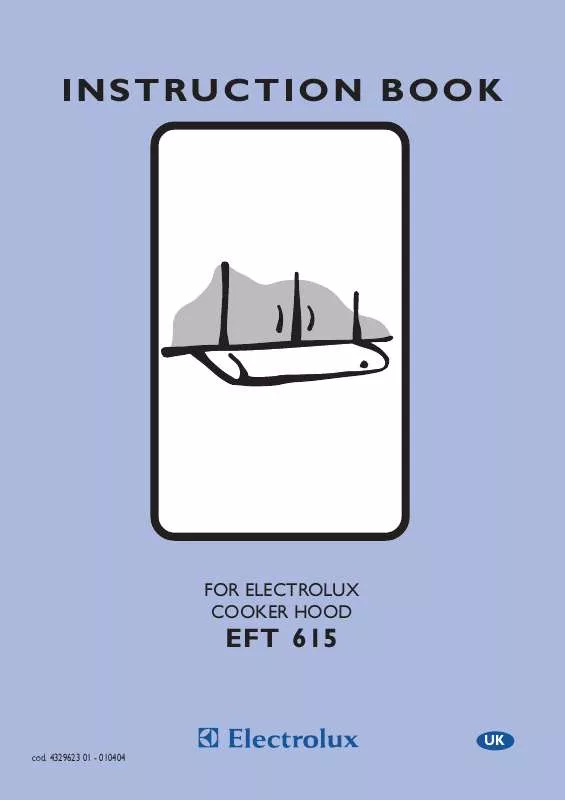 Mode d'emploi AEG-ELECTROLUX EFT615W
