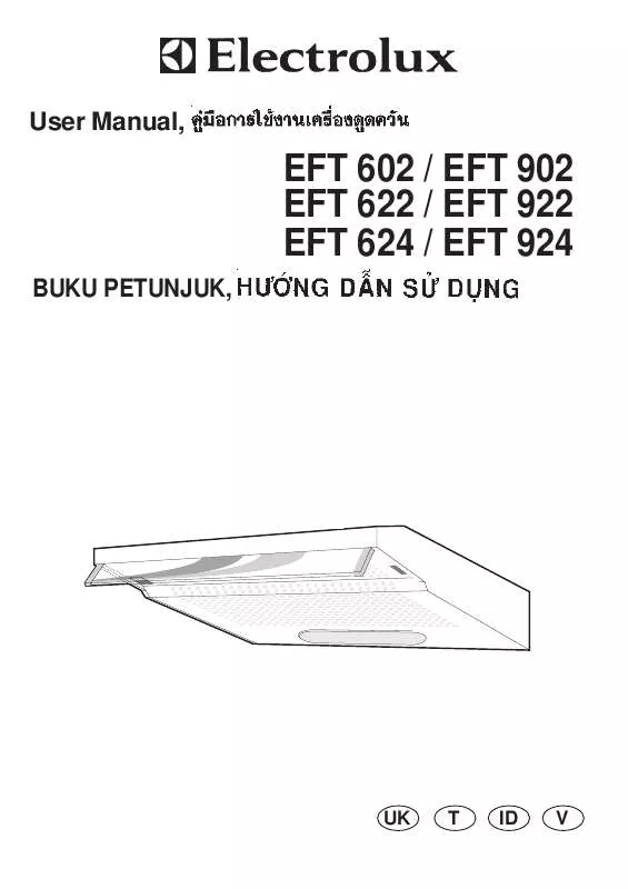 Mode d'emploi AEG-ELECTROLUX EFT622G/SP