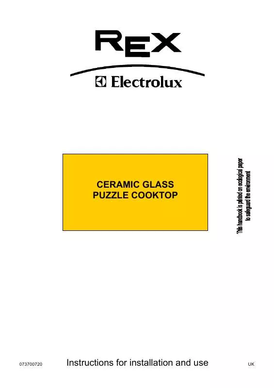 Mode d'emploi AEG-ELECTROLUX EHE3343X