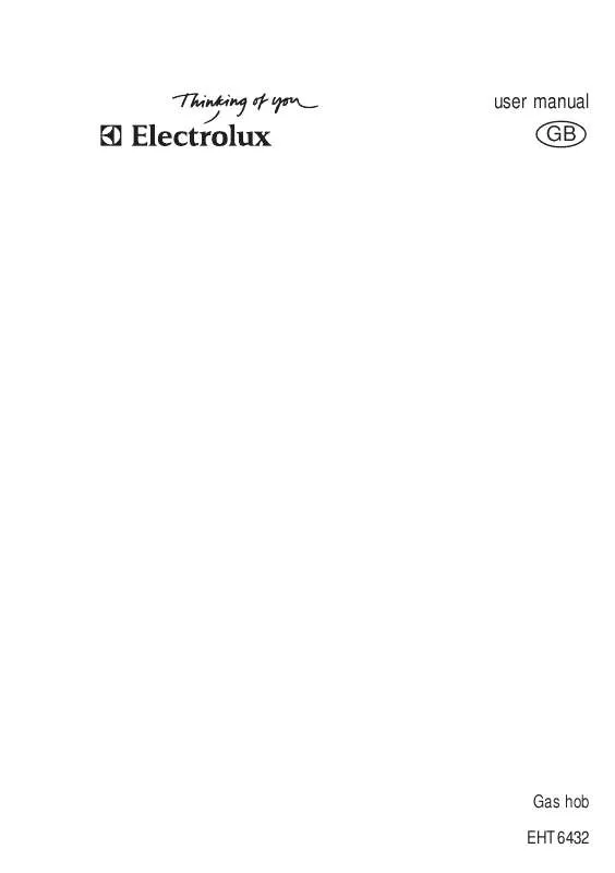 Mode d'emploi AEG-ELECTROLUX EHT6432K