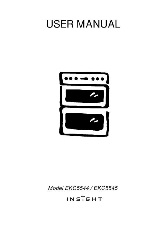 Mode d'emploi AEG-ELECTROLUX EKC5544W