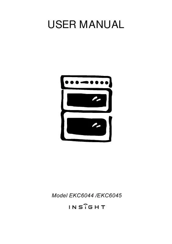 Mode d'emploi AEG-ELECTROLUX EKC6044K