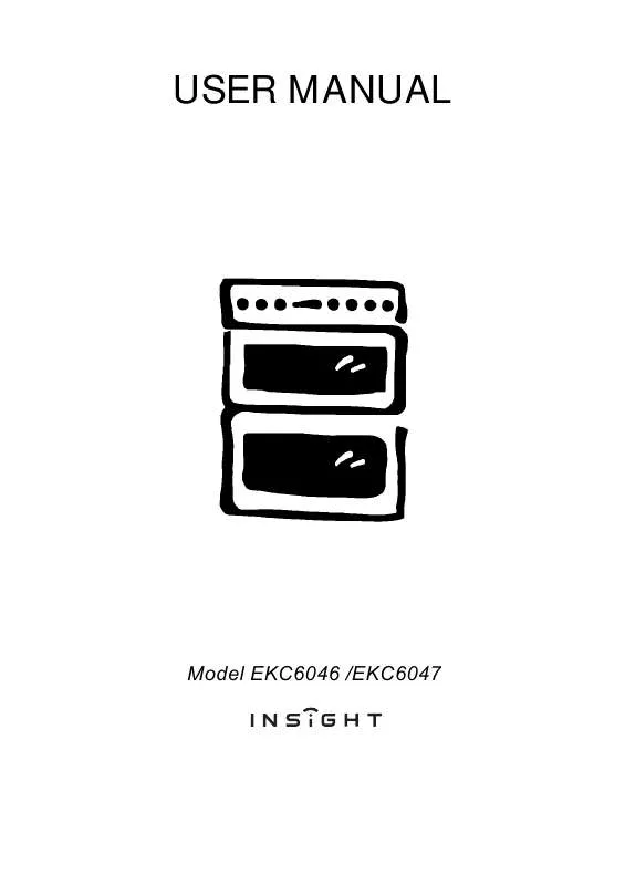 Mode d'emploi AEG-ELECTROLUX EKC6046W