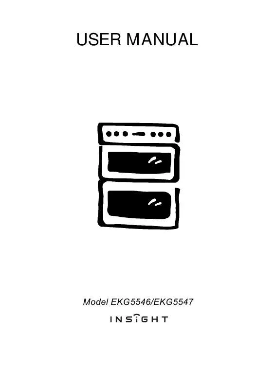 Mode d'emploi AEG-ELECTROLUX EKG5546KN