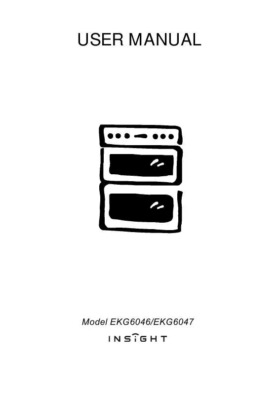 Mode d'emploi AEG-ELECTROLUX EKG6046WN