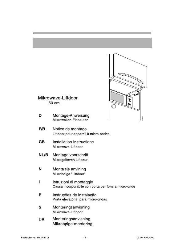 Mode d'emploi AEG-ELECTROLUX ELTC2000-4CN