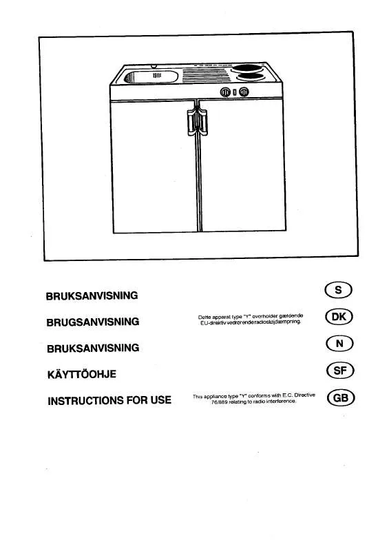 Mode d'emploi AEG-ELECTROLUX EMK1000