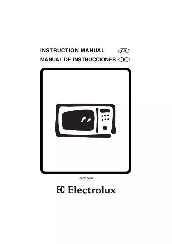 Mode d'emploi AEG-ELECTROLUX EMS2488X