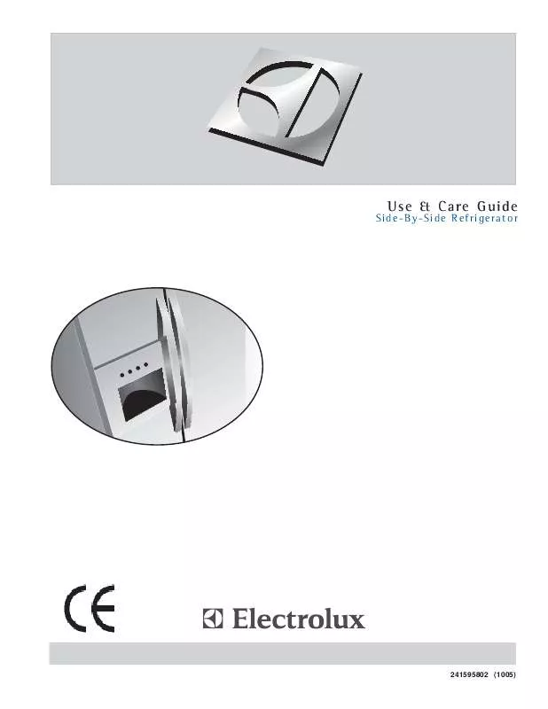 Mode d'emploi AEG-ELECTROLUX ENL6098W