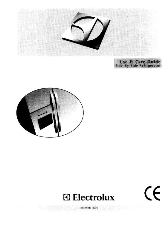 Mode d'emploi AEG-ELECTROLUX ENL6298KK1