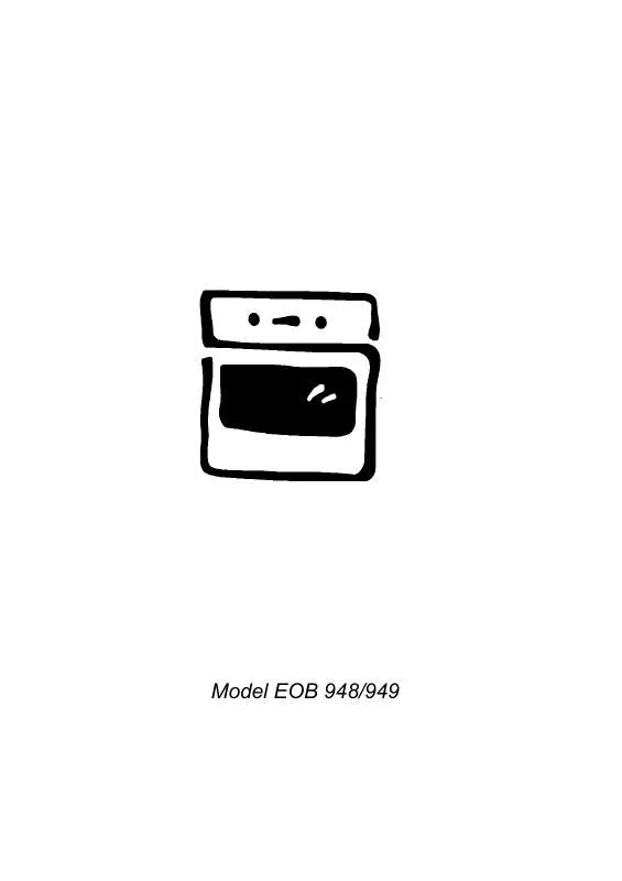 Mode d'emploi AEG-ELECTROLUX EOB948W