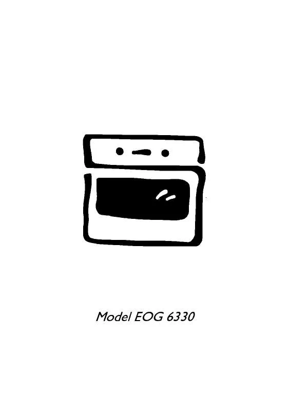 Mode d'emploi AEG-ELECTROLUX EOG6330BN