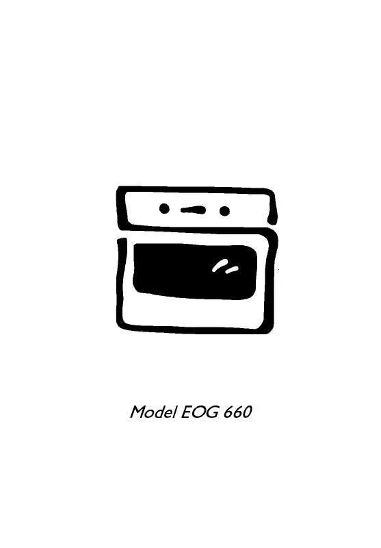 Mode d'emploi AEG-ELECTROLUX EOG660BUL