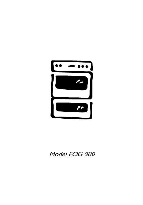 Mode d'emploi AEG-ELECTROLUX EOG900SVN