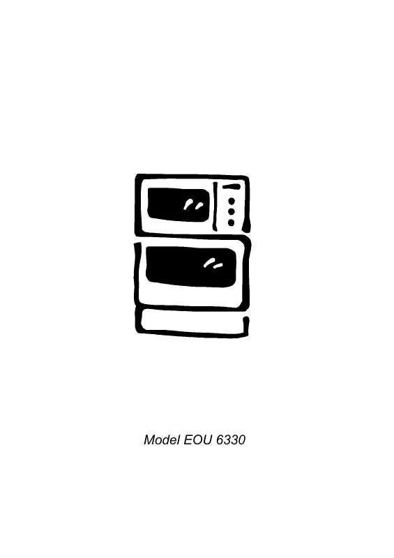 Mode d'emploi AEG-ELECTROLUX EOU6330BBROWN