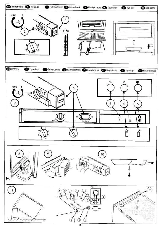 Mode d'emploi AEG-ELECTROLUX ER1144T/CH