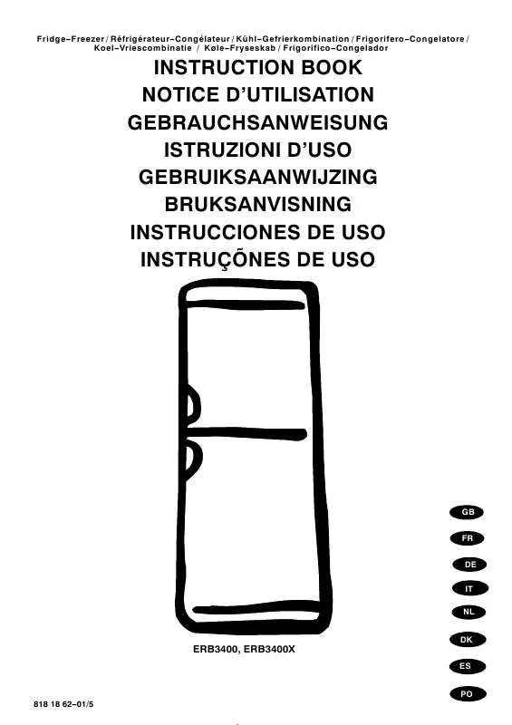 Mode d'emploi AEG-ELECTROLUX ERB3400