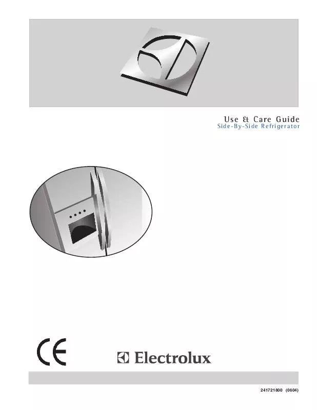 Mode d'emploi AEG-ELECTROLUX ERL6296SK0