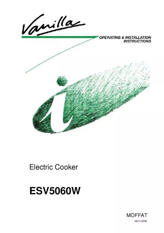 Mode d'emploi AEG-ELECTROLUX ESV5060W