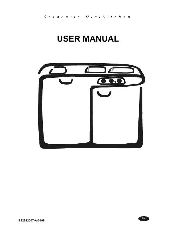 Mode d'emploi AEG-ELECTROLUX ETNK 1224