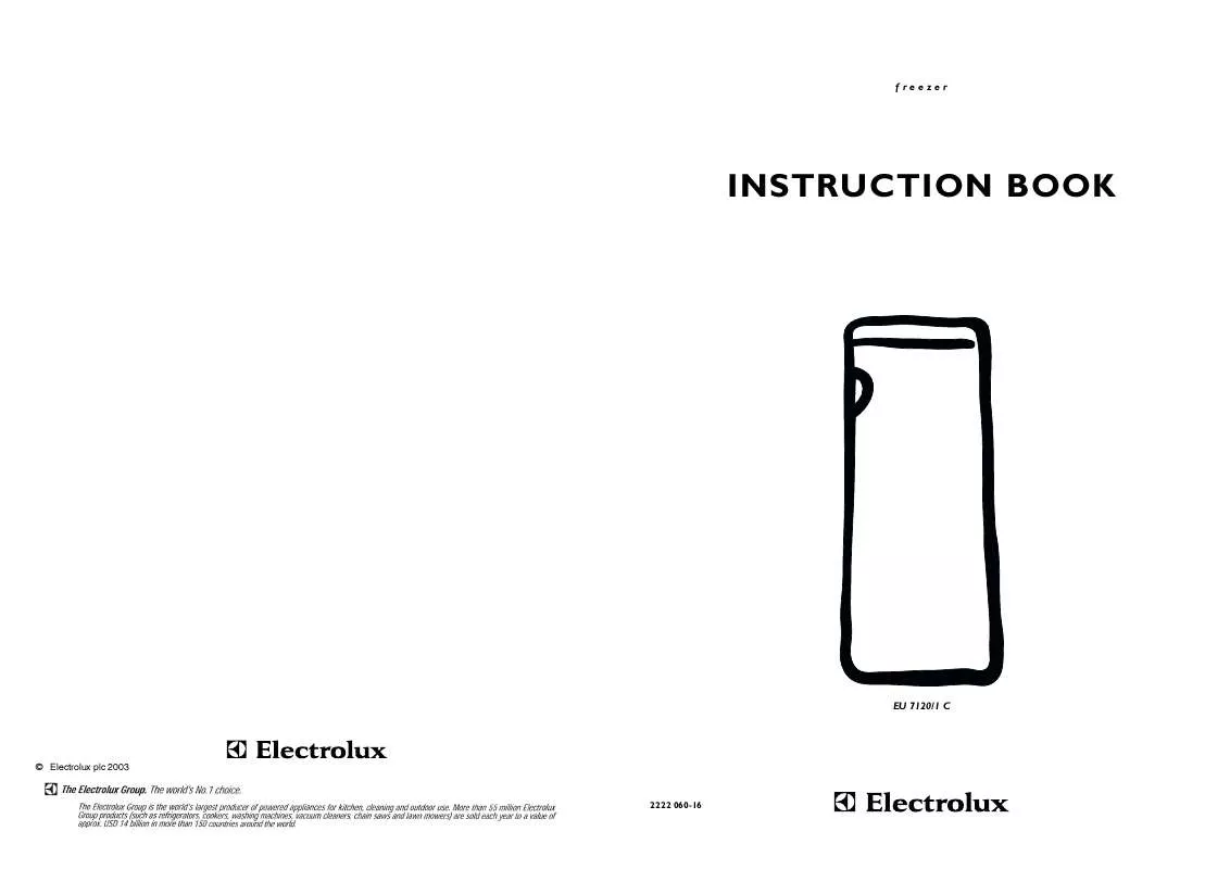 Mode d'emploi AEG-ELECTROLUX EU7120/1C