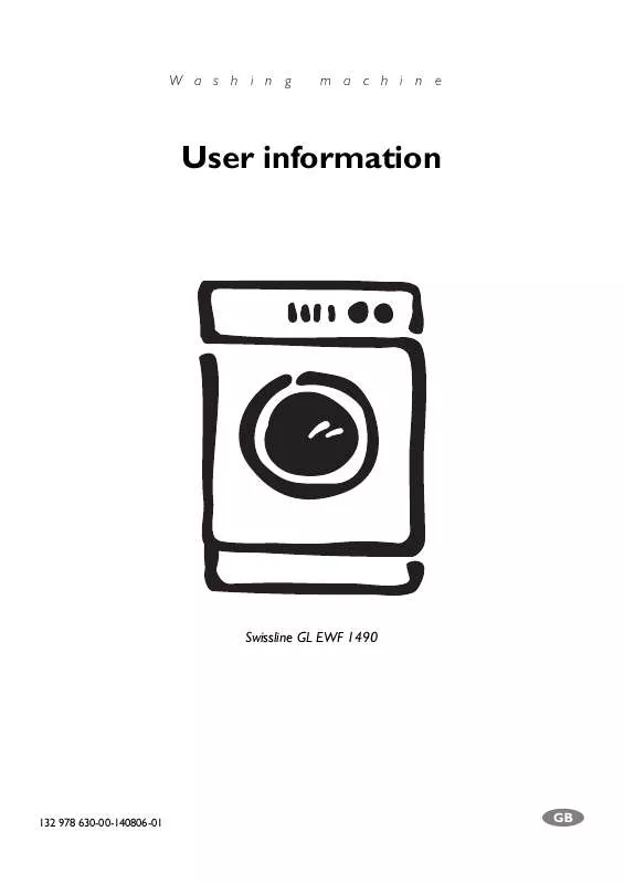 Mode d'emploi AEG-ELECTROLUX EWF1490