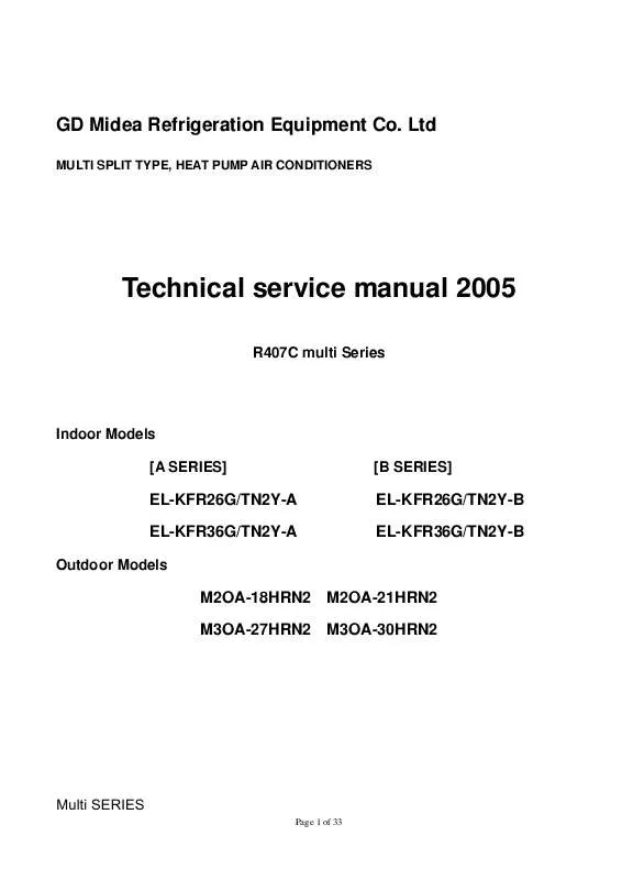 Mode d'emploi AEG-ELECTROLUX EXM21HC7