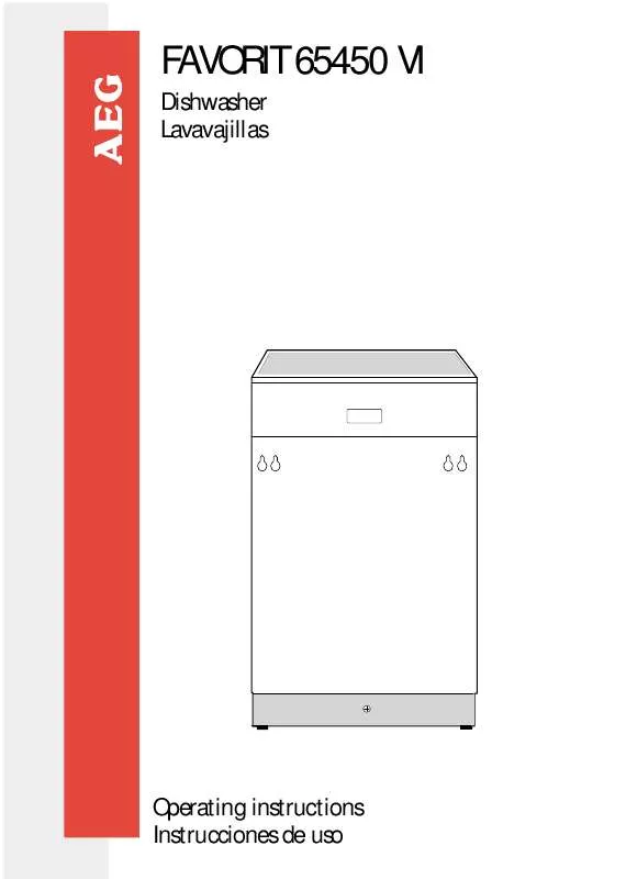 Mode d'emploi AEG-ELECTROLUX F.65450VI